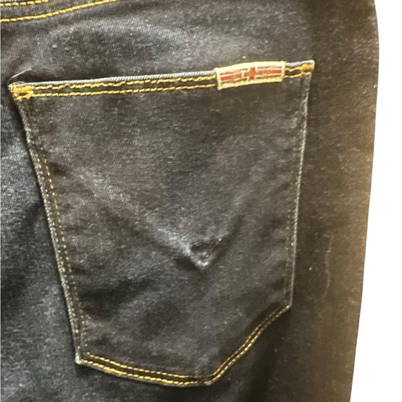 Hudson Jeans Women's Skinny Jeans - Black - Picture 2 of 5